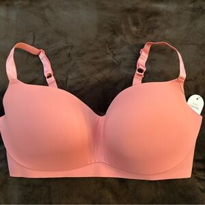 Columbia Soft Pink Seamless Bra